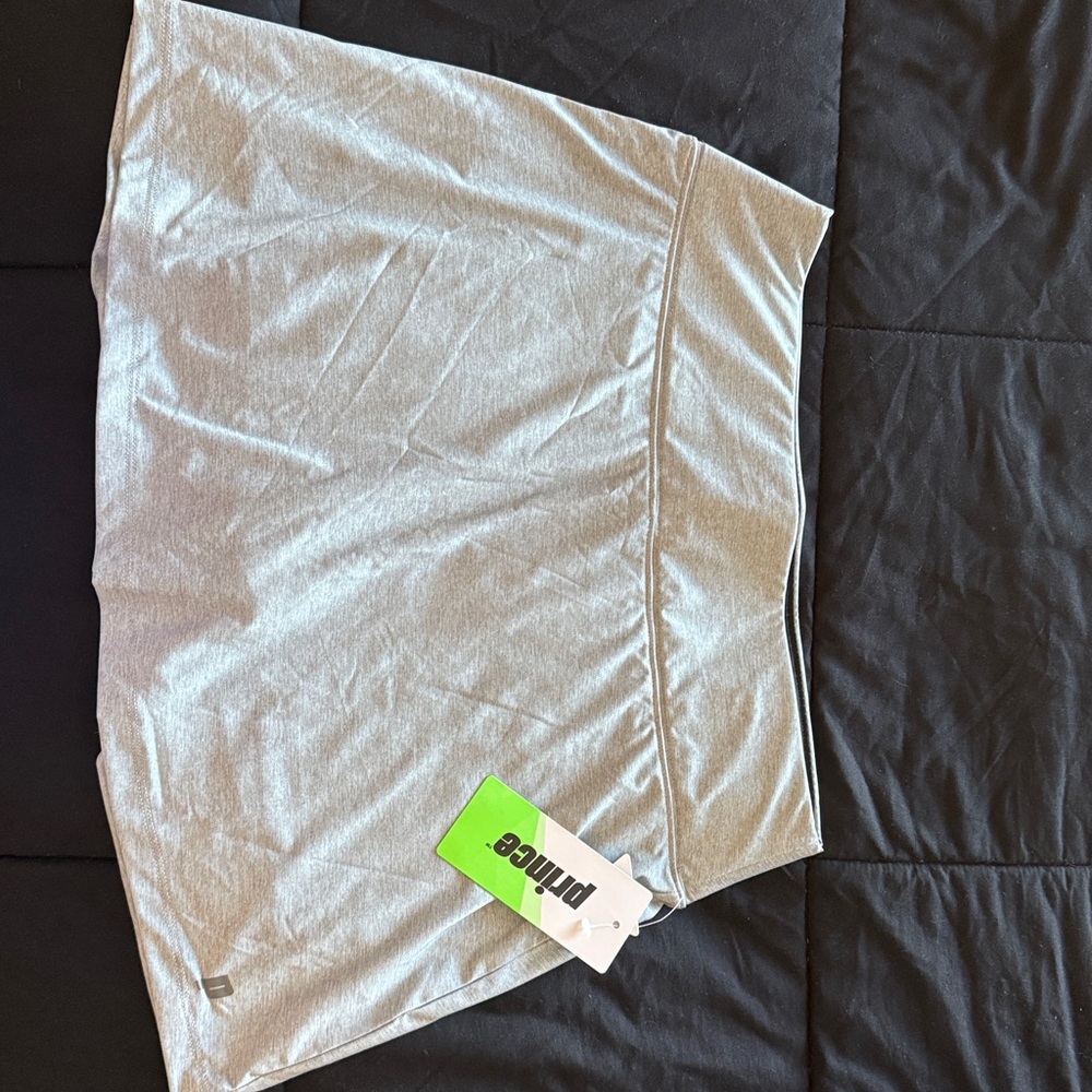 Prince Gray Athletic Skirt (Tennis,golf)